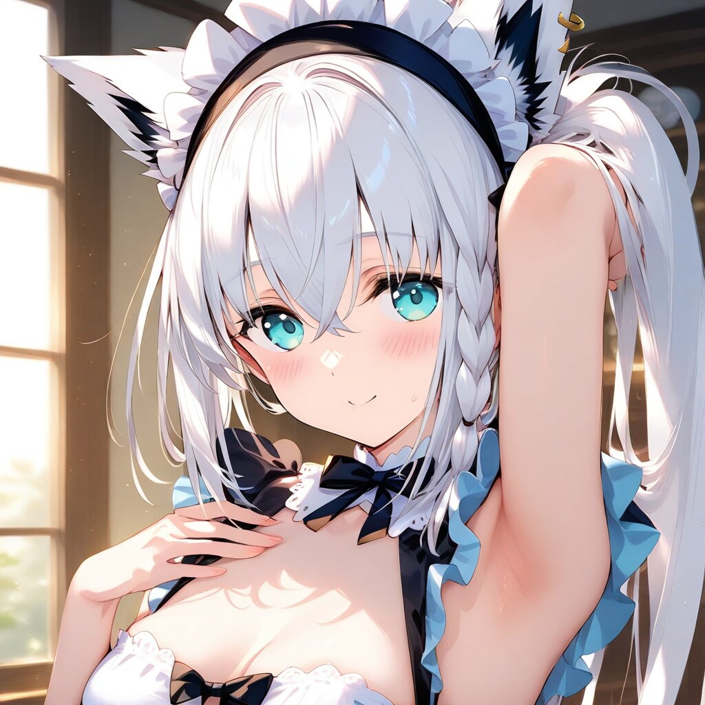 メイドフブさん | の人気AIイラスト・グラビア