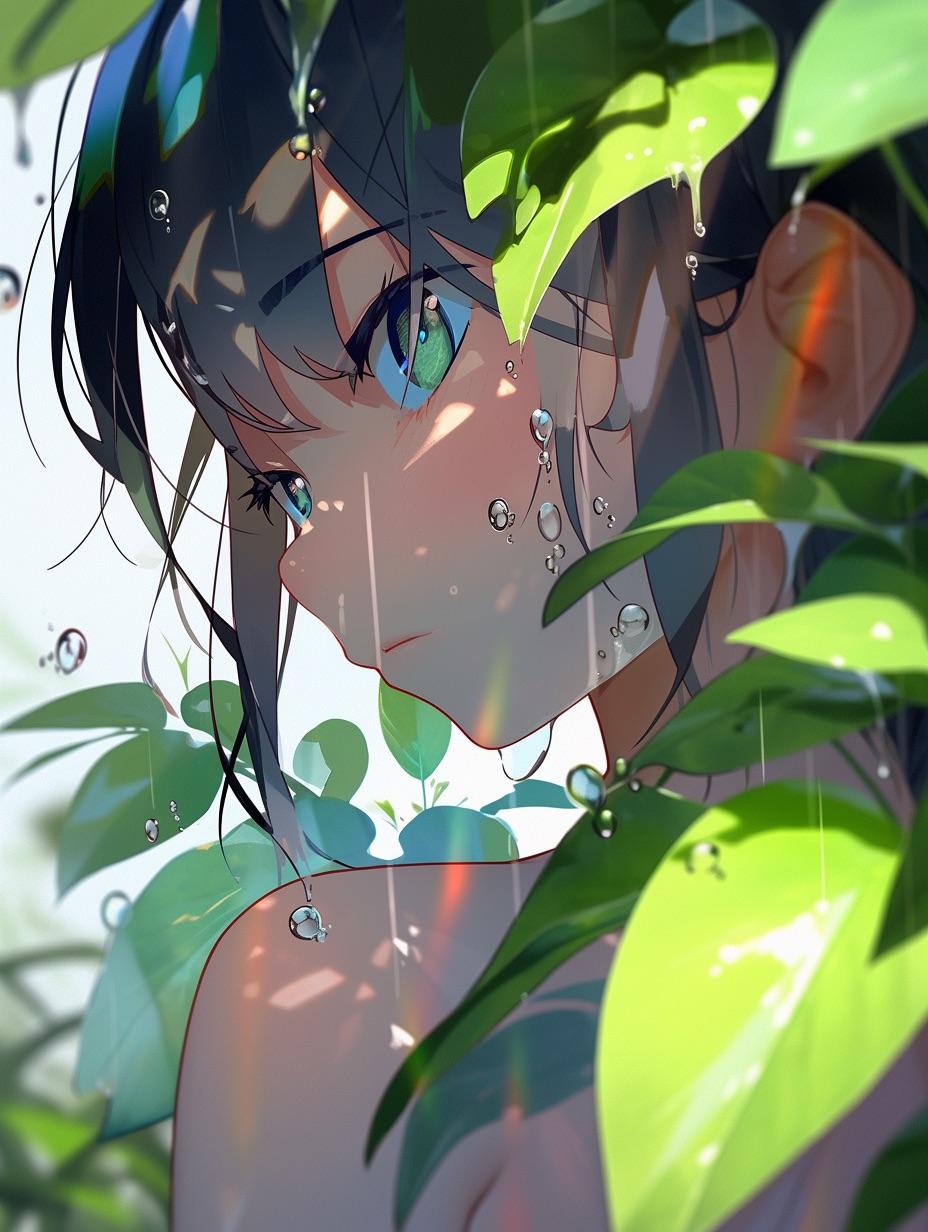 朝の顔