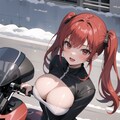 ライダーっ娘　グラビア撮影？ 7 7枚目