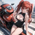 ライダーっ娘　グラビア撮影？ 7 9枚目