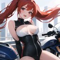 ライダーっ娘　グラビア撮影？ 7 2枚目