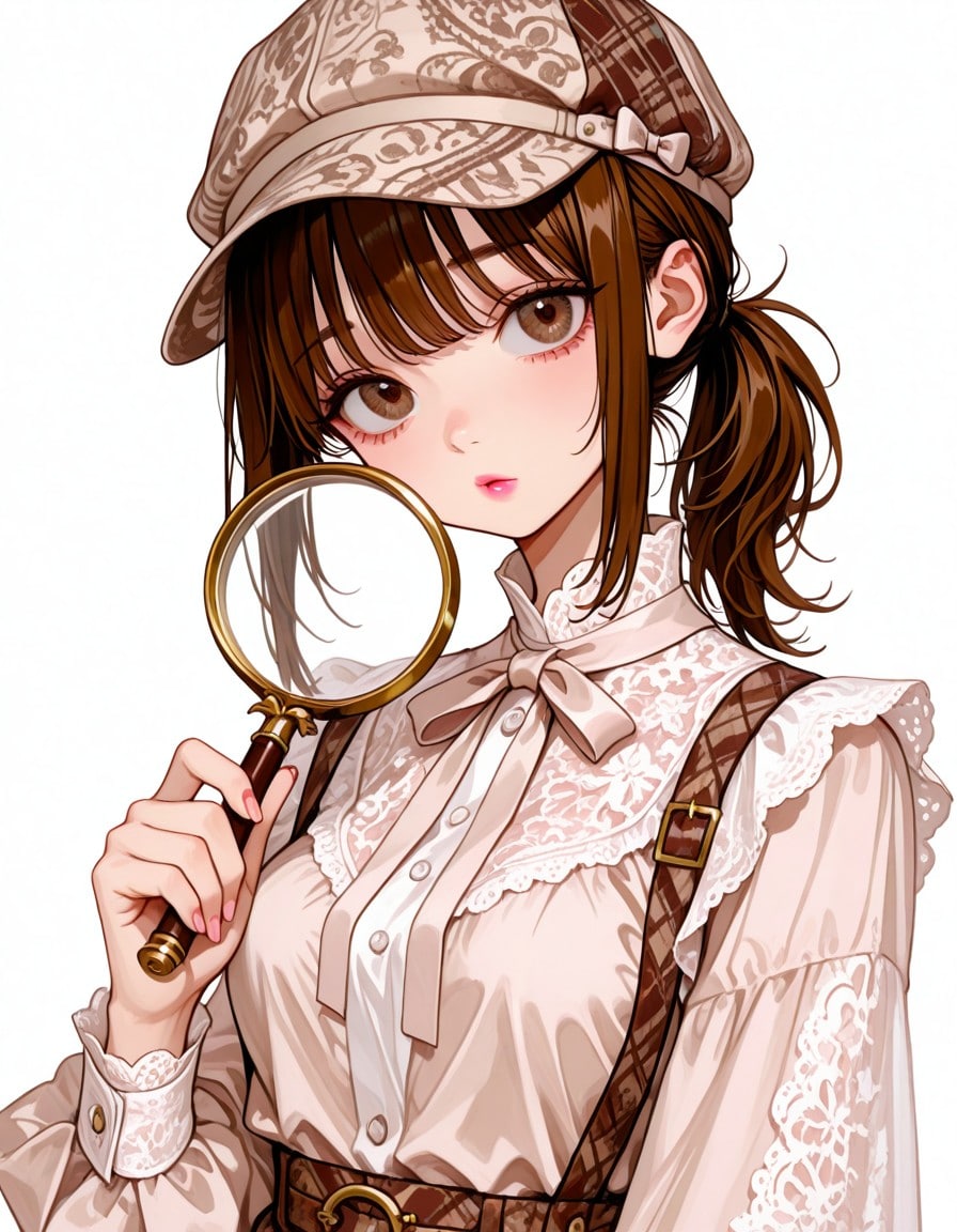 少女探偵 | の人気AIイラスト・グラビア