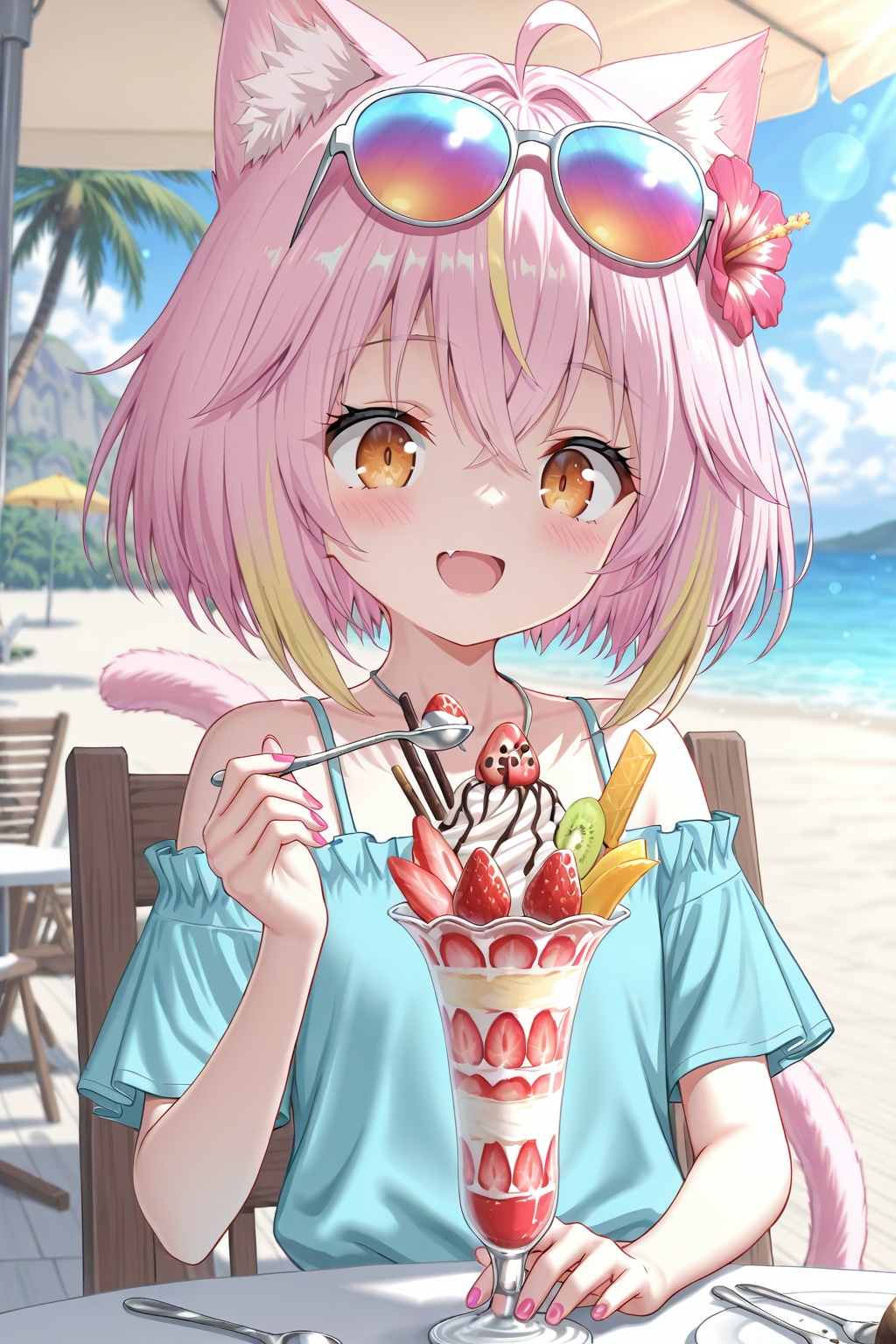 ネコミミビーチ