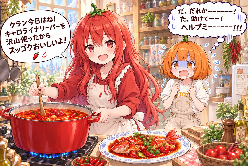 絶対絶命のピンチ？