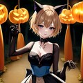 ハロウィンうちの娘 3枚目