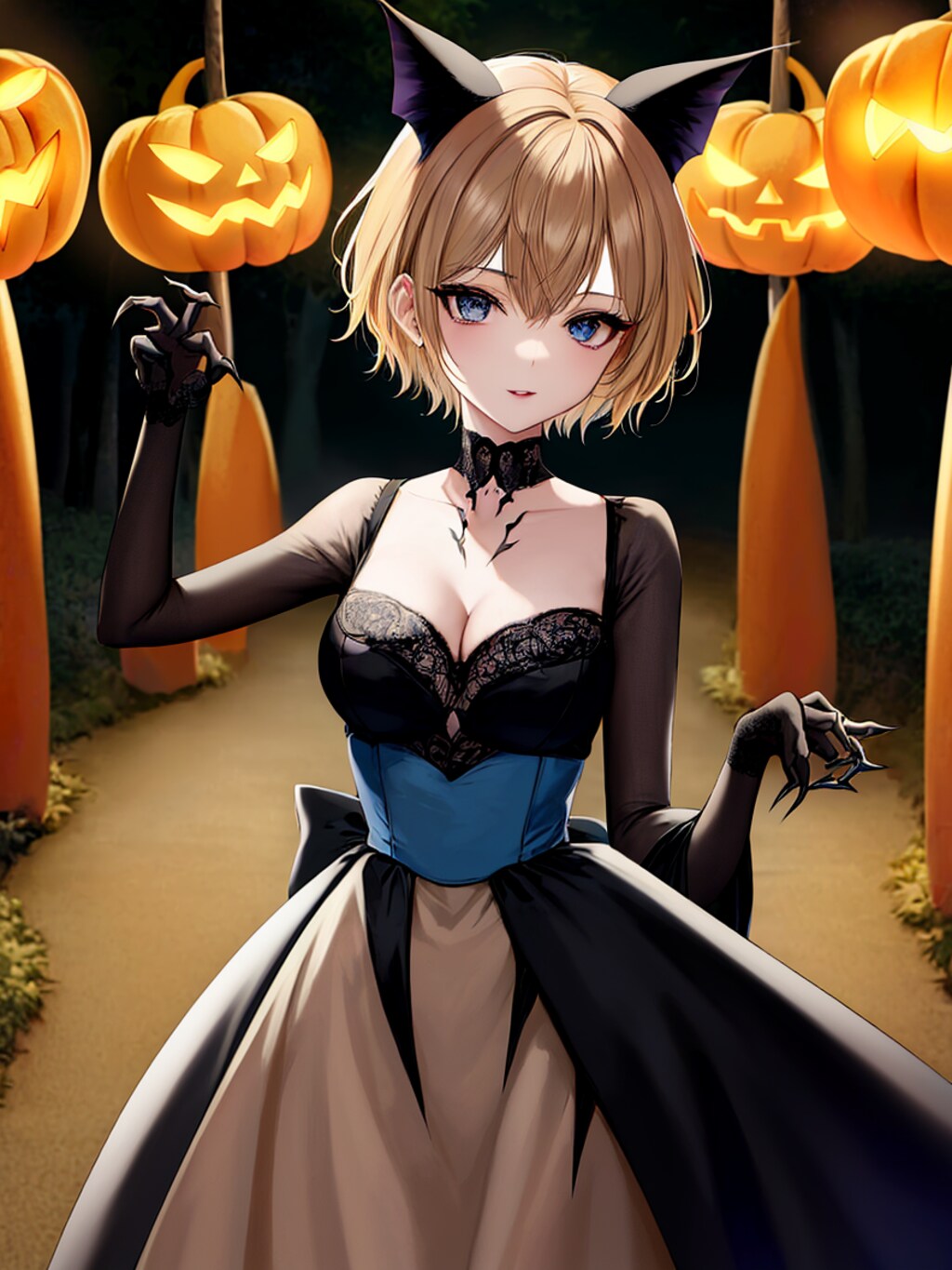 ハロウィンうちの娘