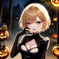 ハロウィンうちの娘 2枚目