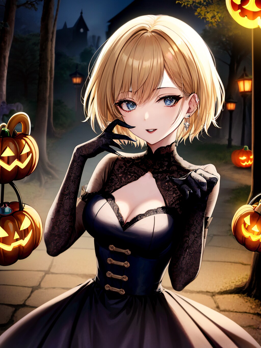 ハロウィンうちの娘