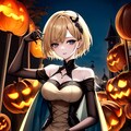 ハロウィンうちの娘 4枚目