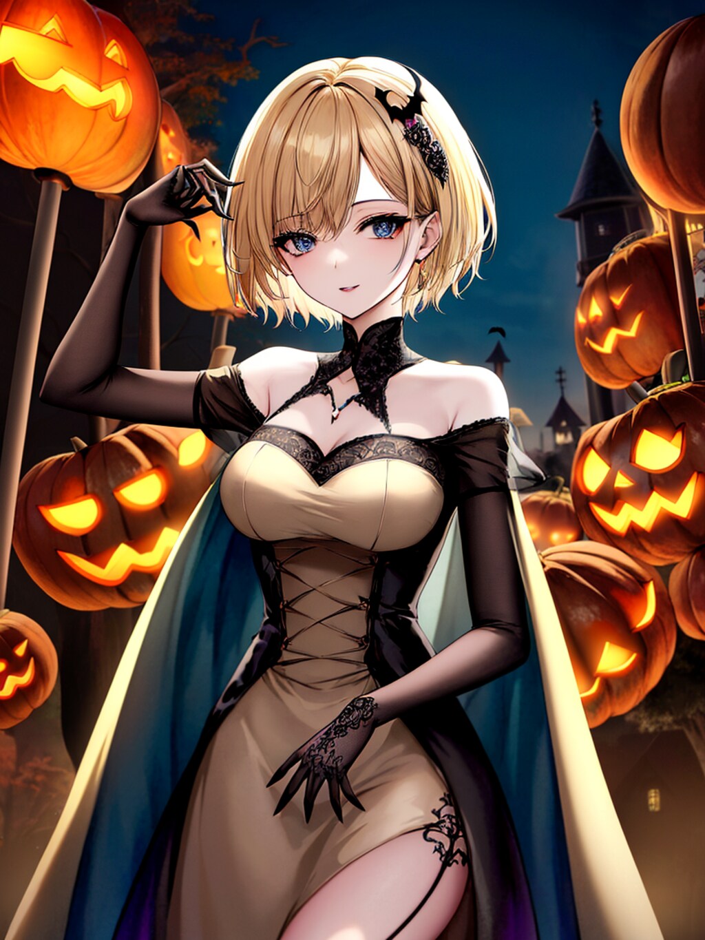 ハロウィンうちの娘