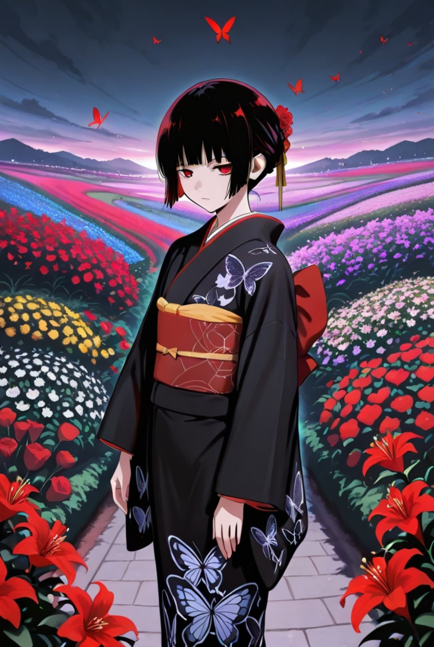 黒髪ちゃん | の人気AIイラスト・グラビア