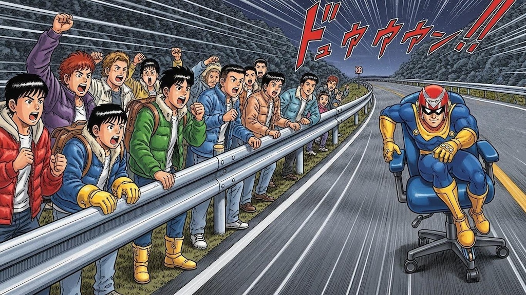 オフィスチェア最速伝説