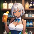 テストビール娘78 6枚目