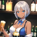 テストビール娘78 3枚目
