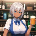 テストビール娘78 4枚目