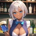 テストビール娘78 2枚目