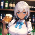 テストビール娘78 8枚目