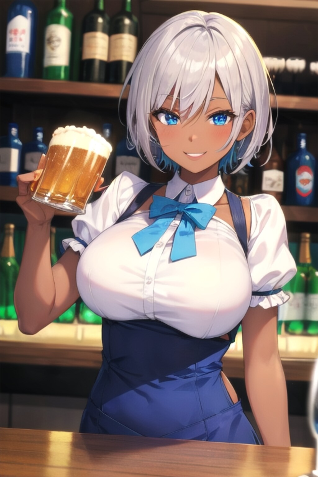 テストビール娘78