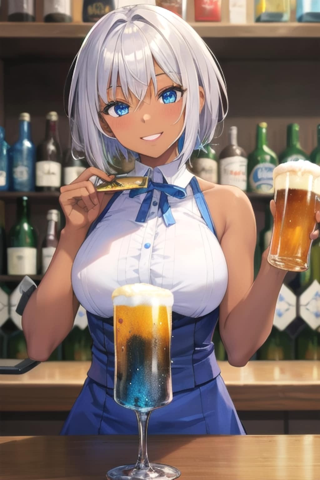 テストビール娘78
