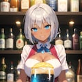 テストビール娘78 5枚目