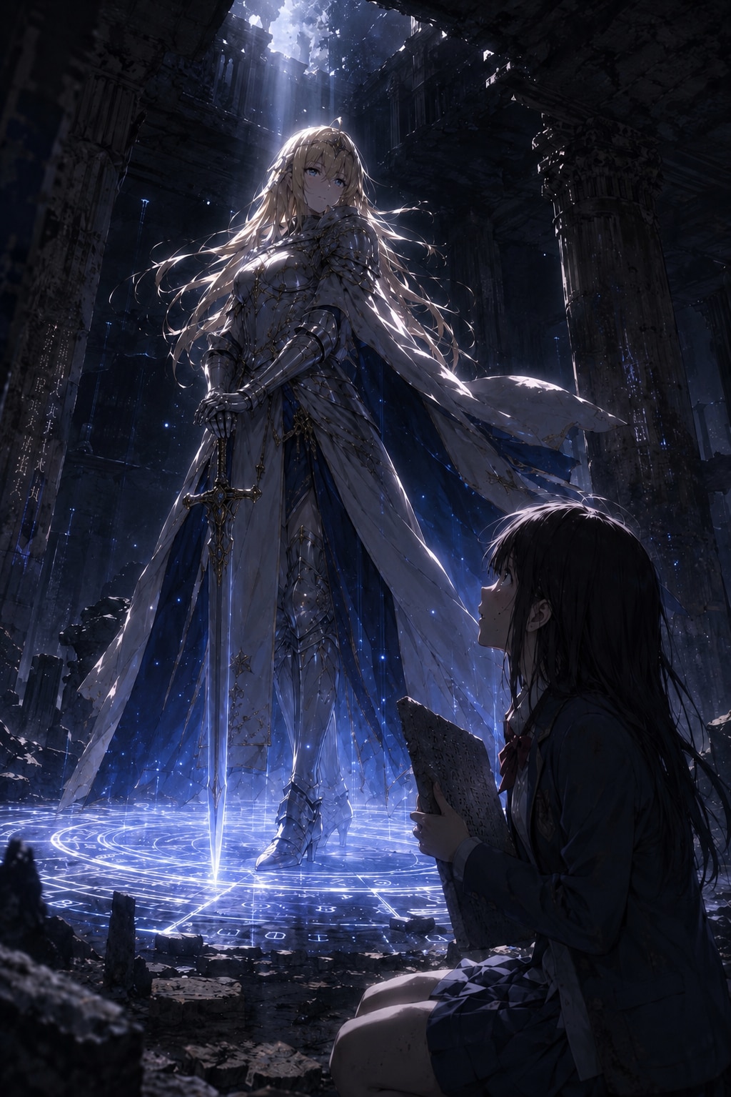 伝説の姫騎士、現界。