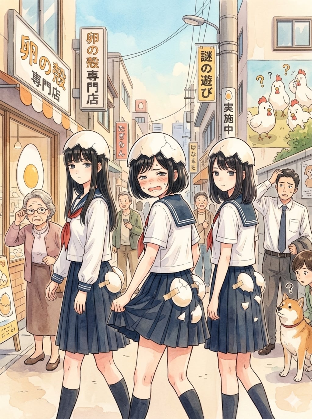 私たちまだまだひよっこなもので