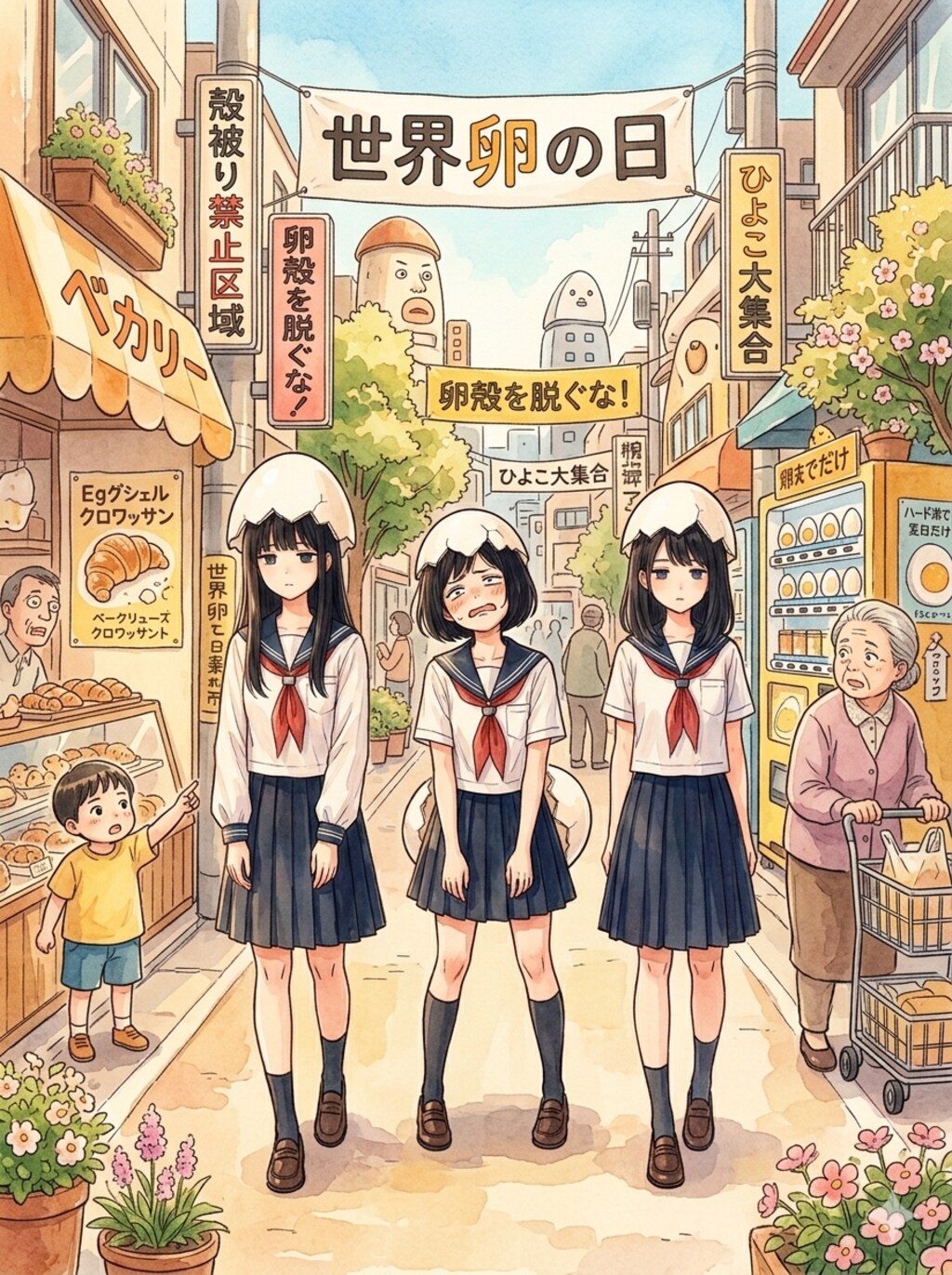 私たちまだまだひよっこなもので