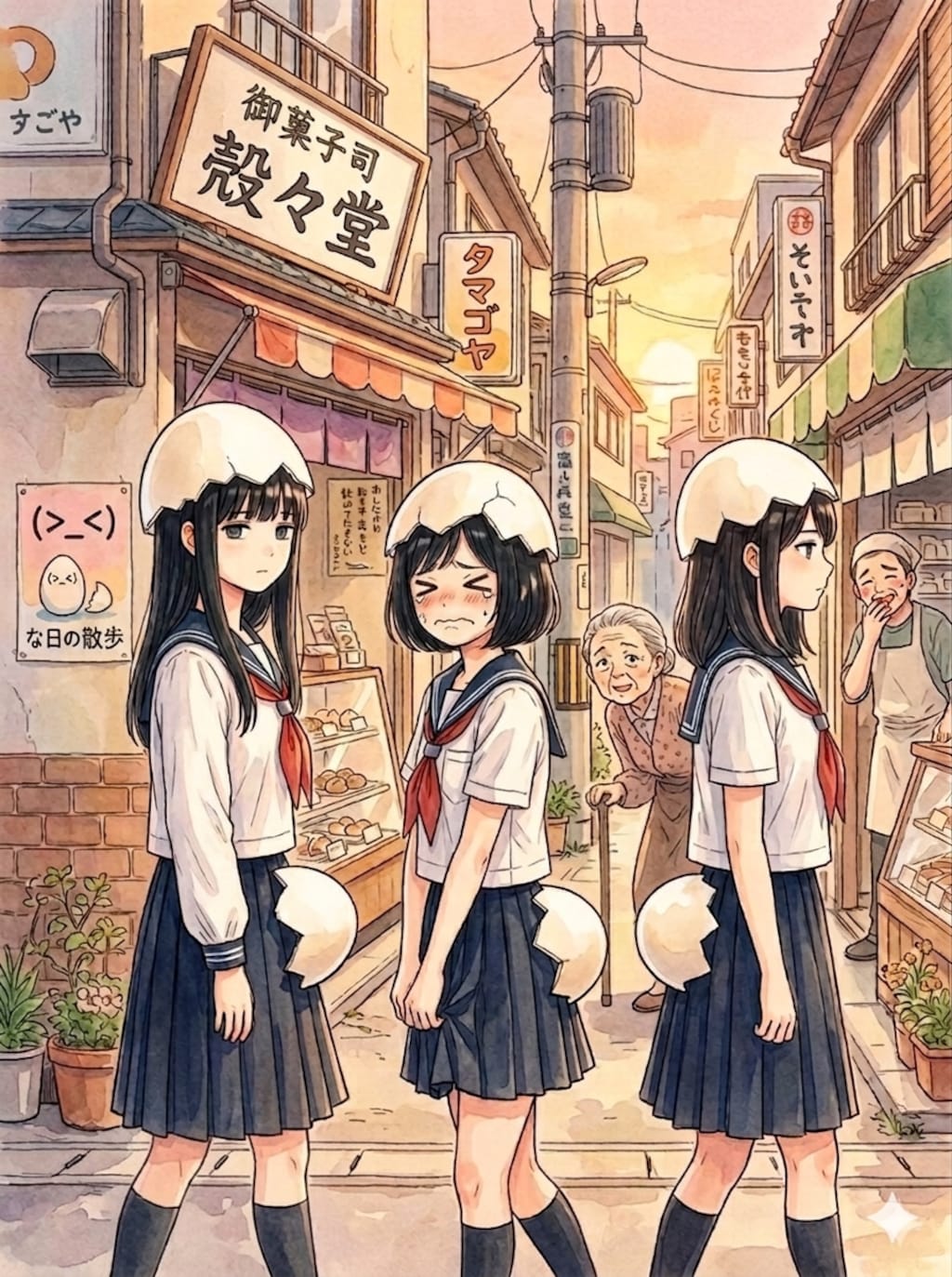 私たちまだまだひよっこなもので