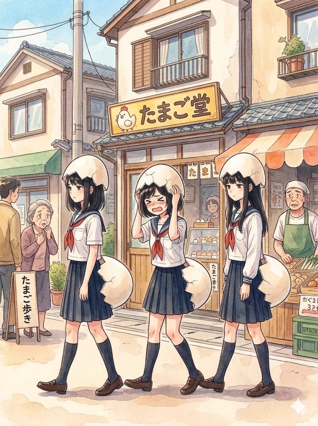 私たちまだまだひよっこなもので