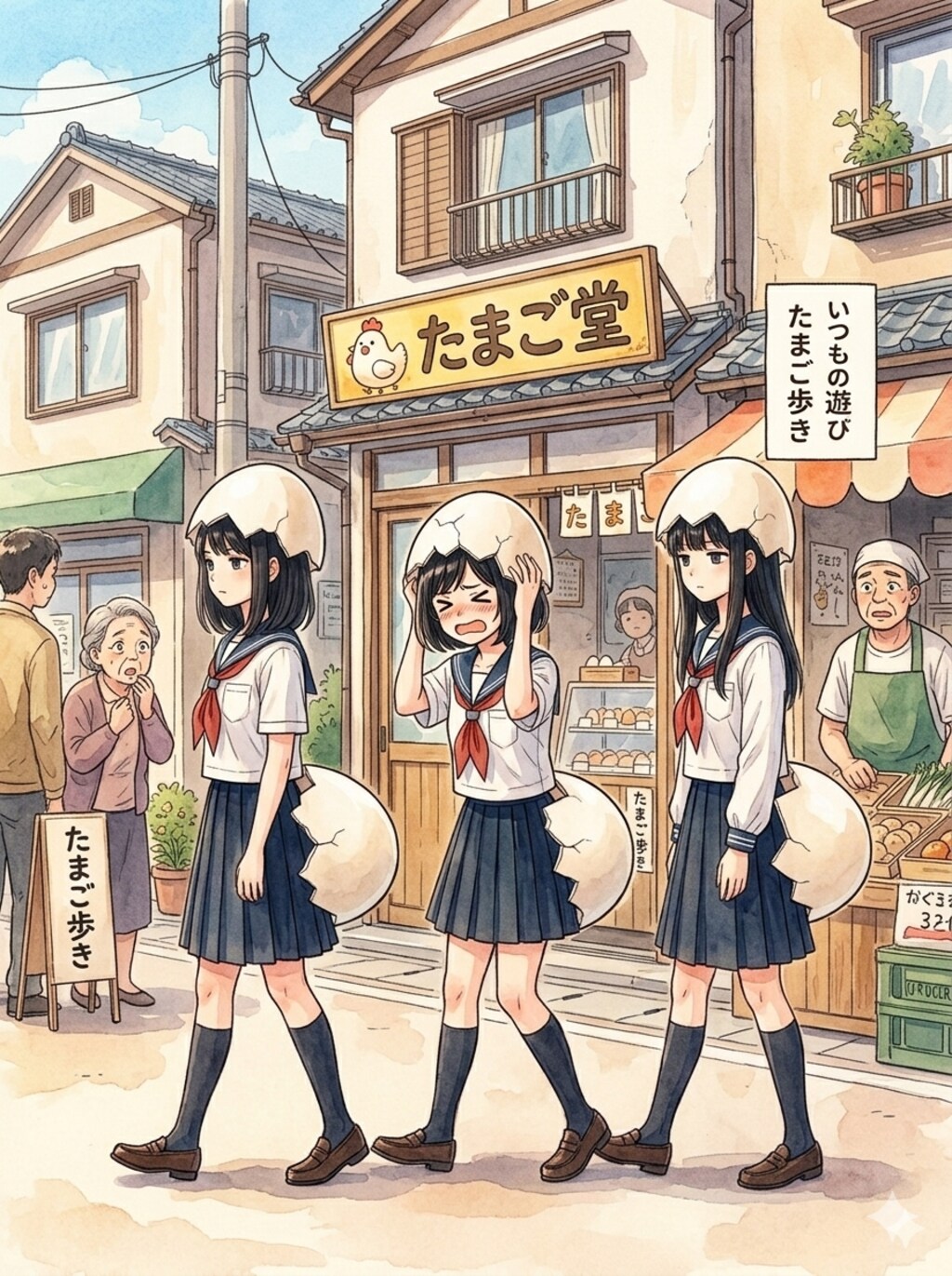 私たちまだまだひよっこなもので