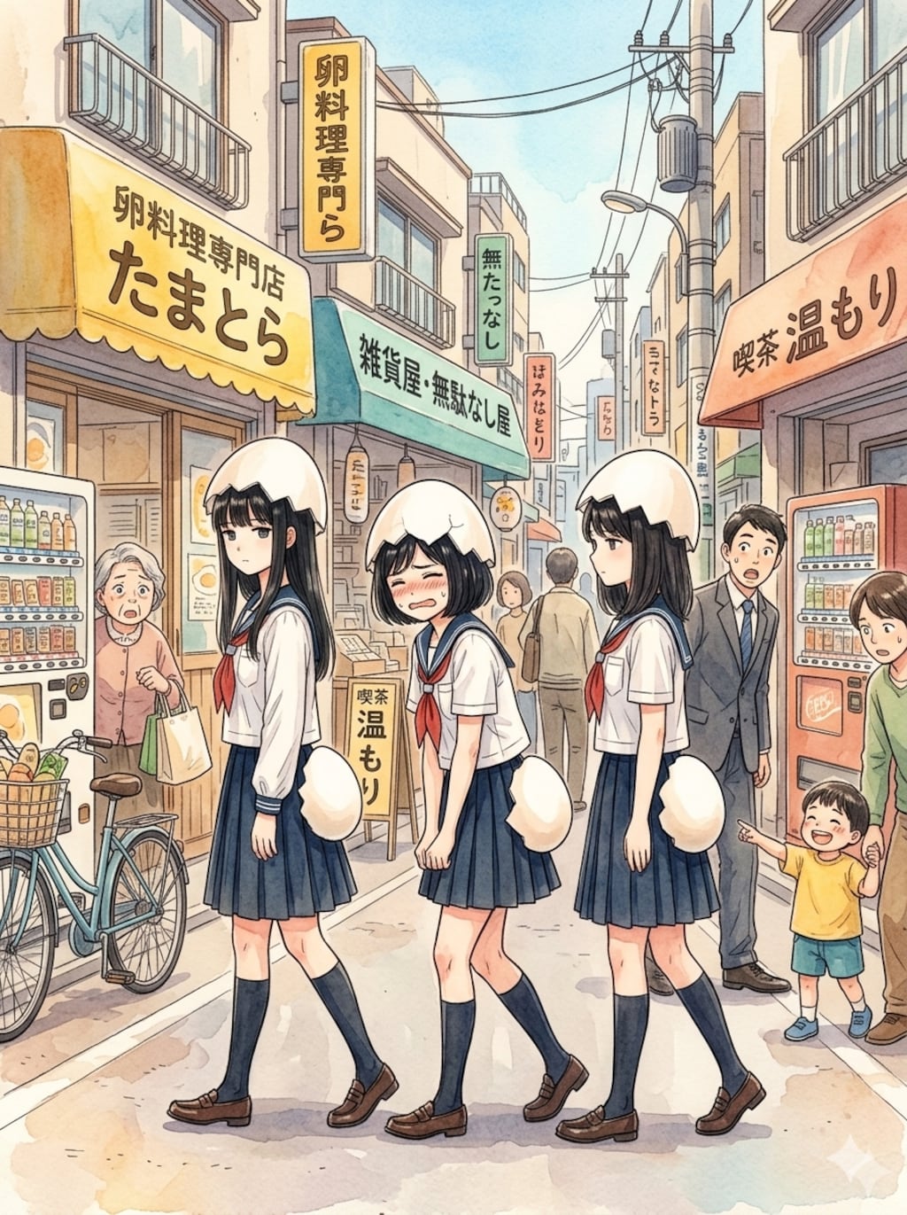 私たちまだまだひよっこなもので