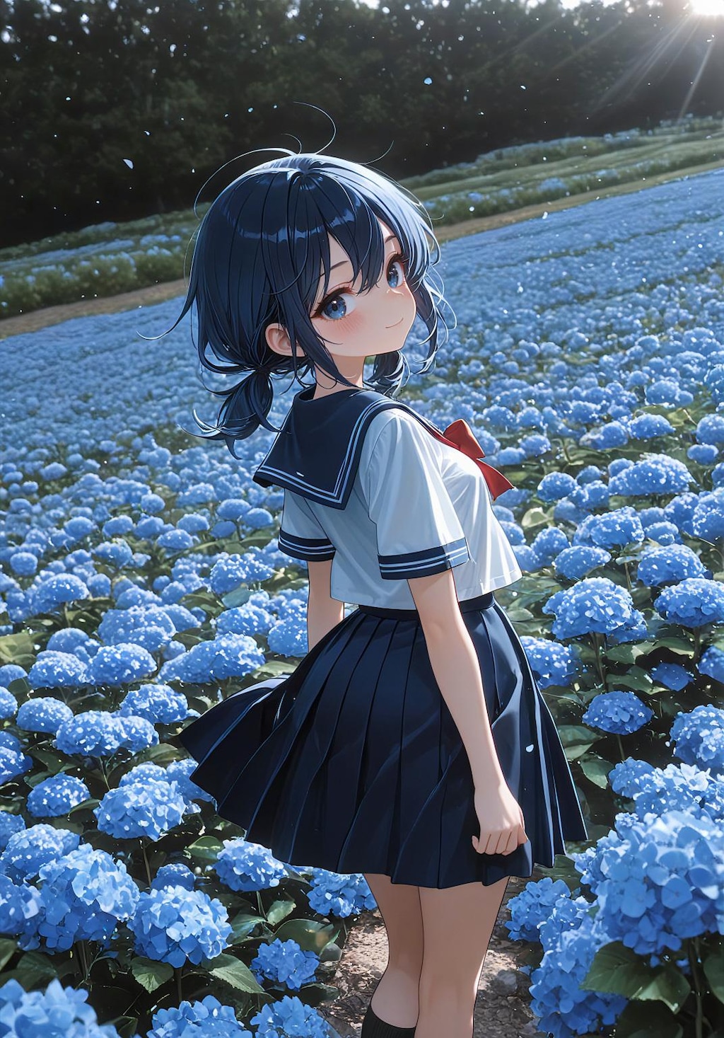 蒼依 50/50 ― 日常と幻想の狭間 ―