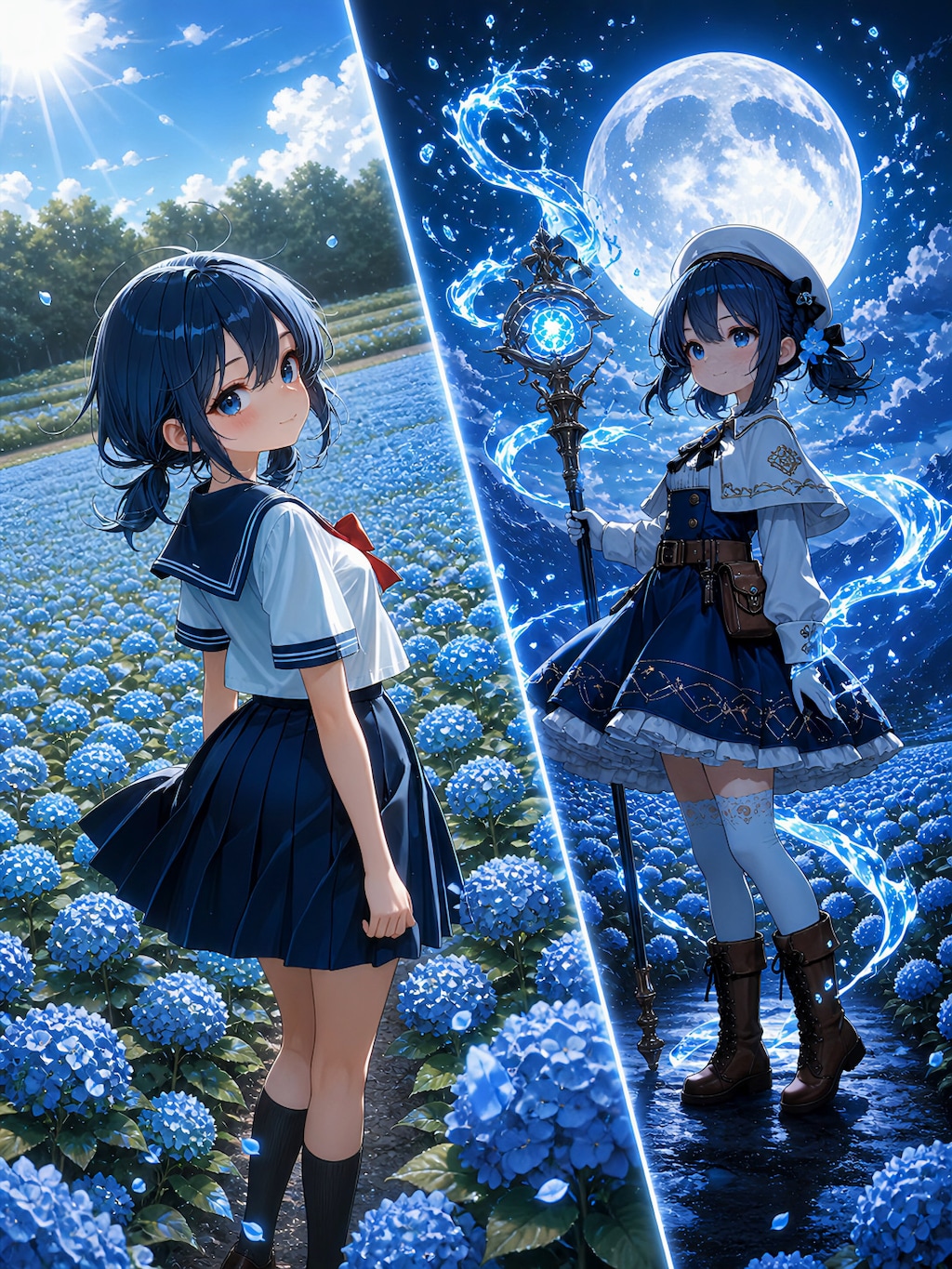 蒼依 50/50 ― 日常と幻想の狭間 ―