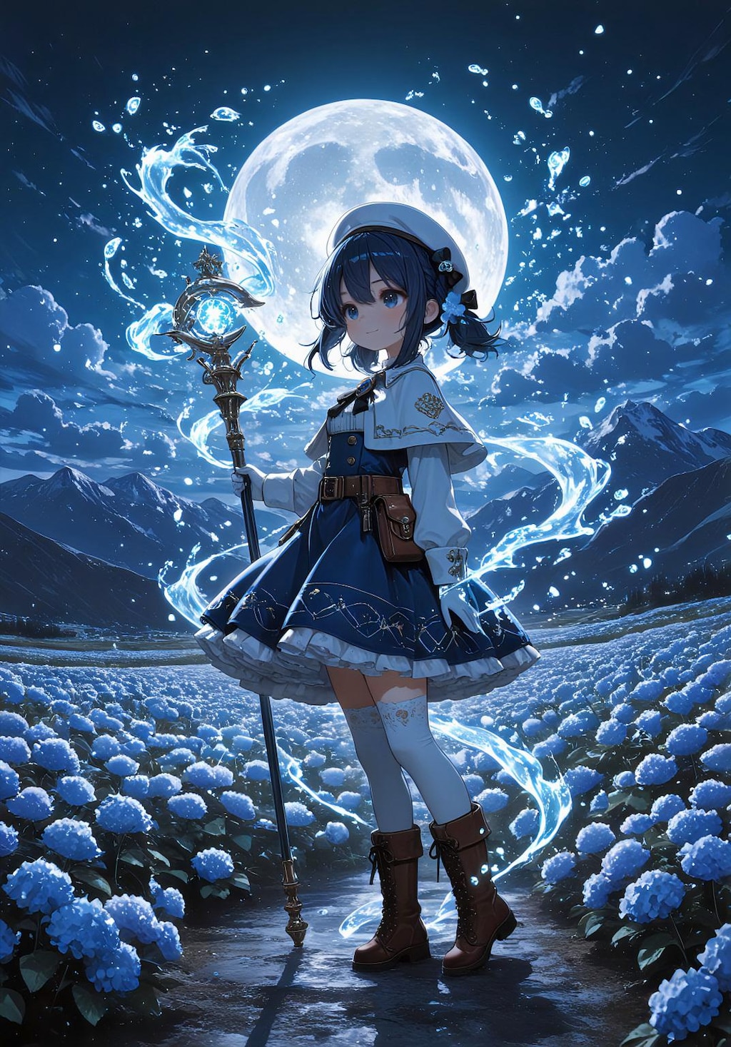蒼依 50/50 ― 日常と幻想の狭間 ―