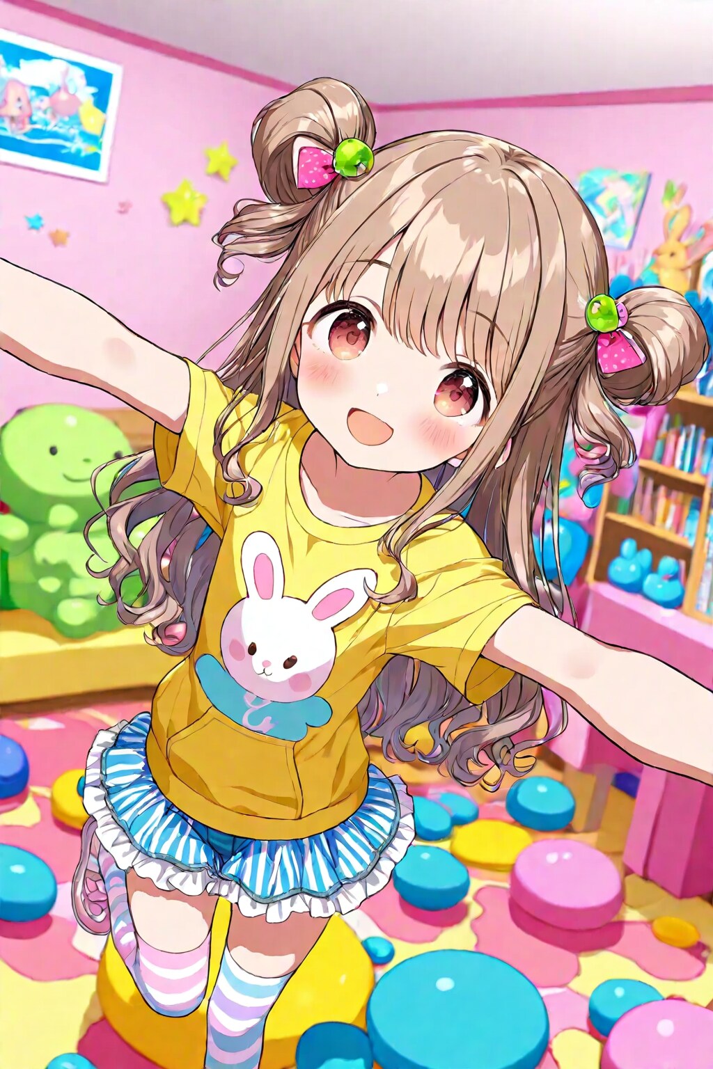 かわいいでやがりましょう？ | の人気AIイラスト・グラビア