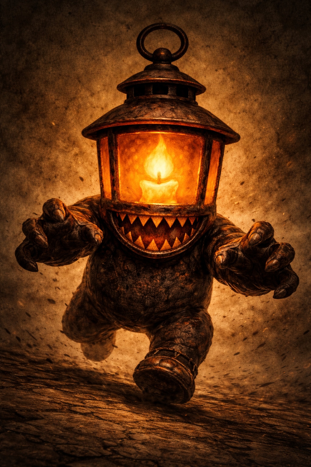 ランタンお化け