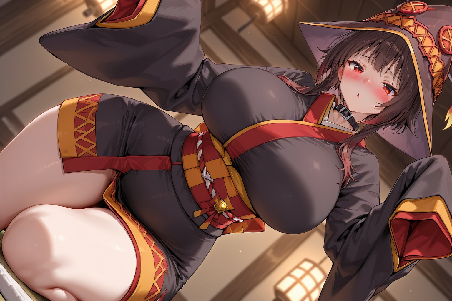 紅魔族の萌え袖