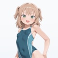 競泳水着 2枚目