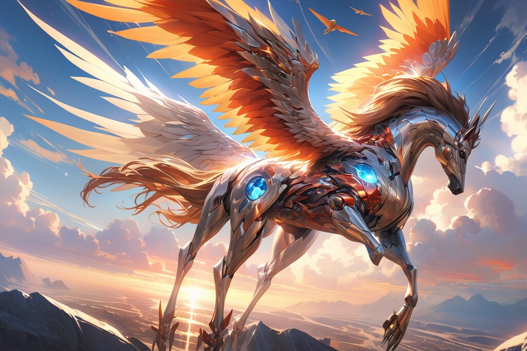 機械仕掛けの天馬 その①