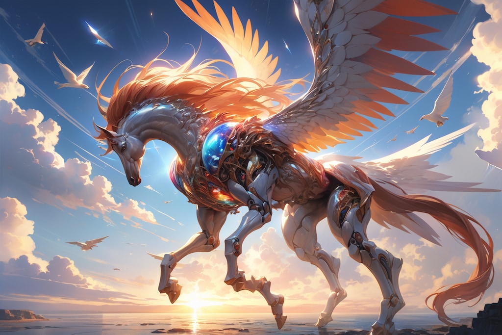 機械仕掛けの天馬 その①