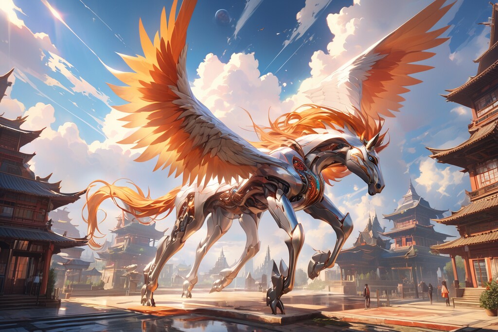 機械仕掛けの天馬 その①