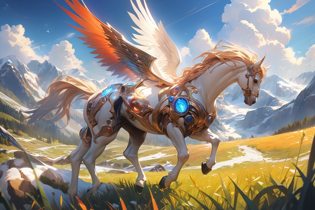 機械仕掛けの天馬 その①