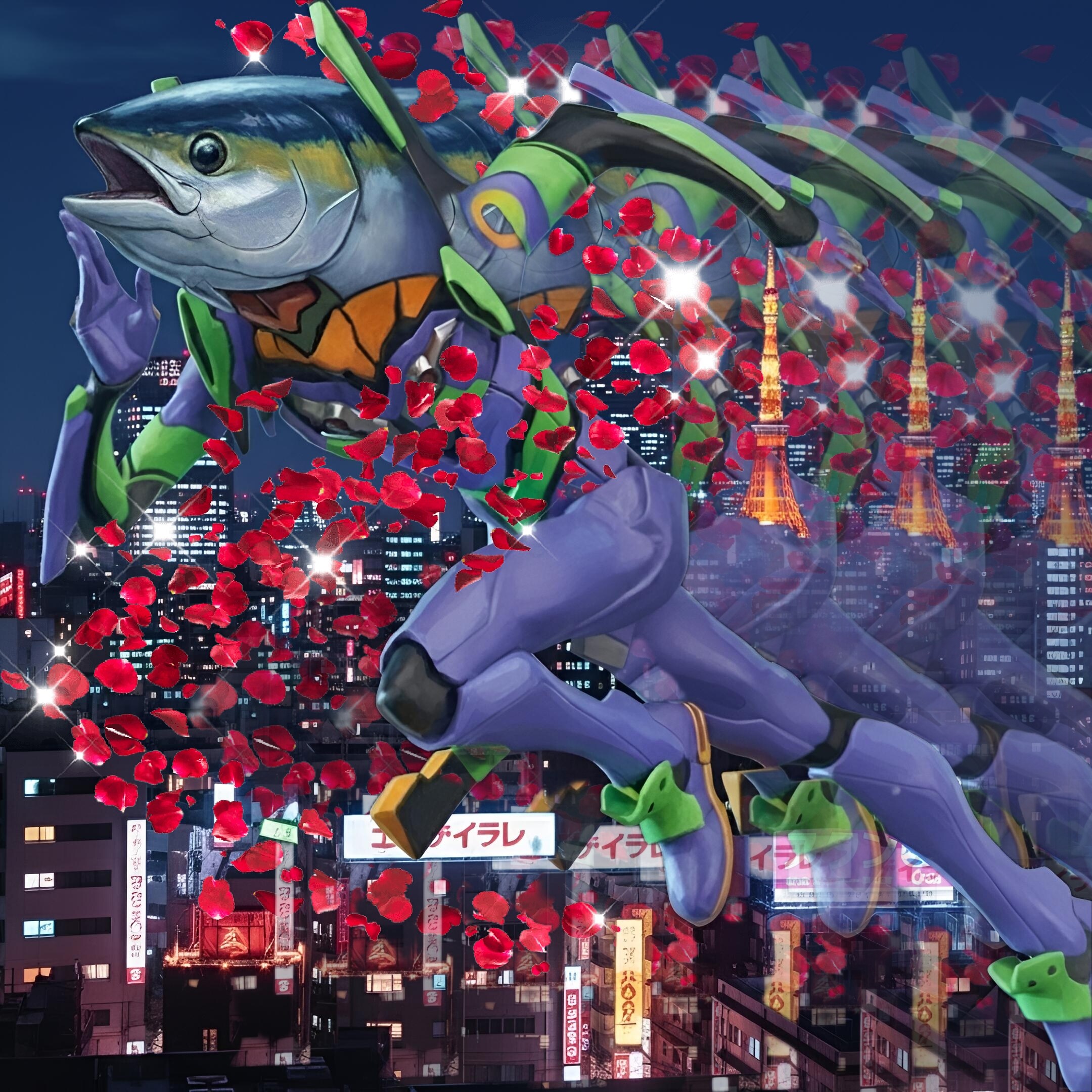 【アグロさん】新鮮魚エヴァンアグロン | の人気AIイラスト・グラビア