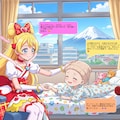 キュアアイドル、ダークイーネと小児癌の少女を看病する 2枚目