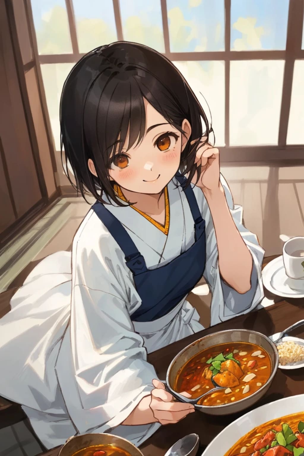 今日の凜ちゃん