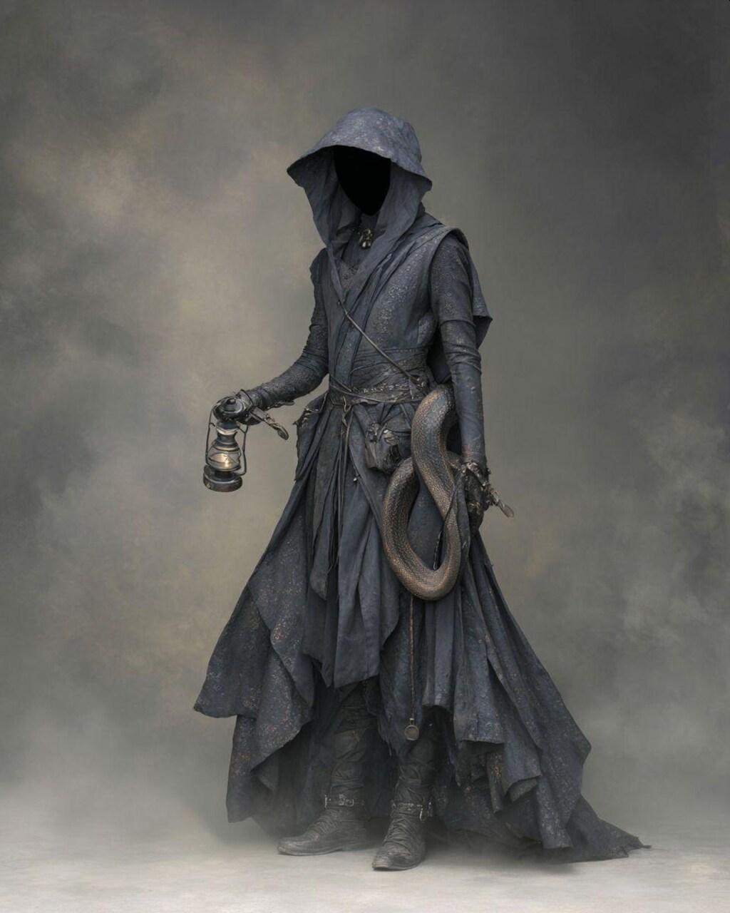 旅の途中のアジンたち