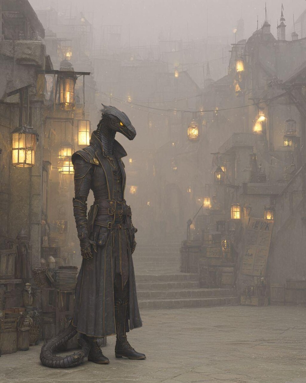 旅の途中のアジンたち