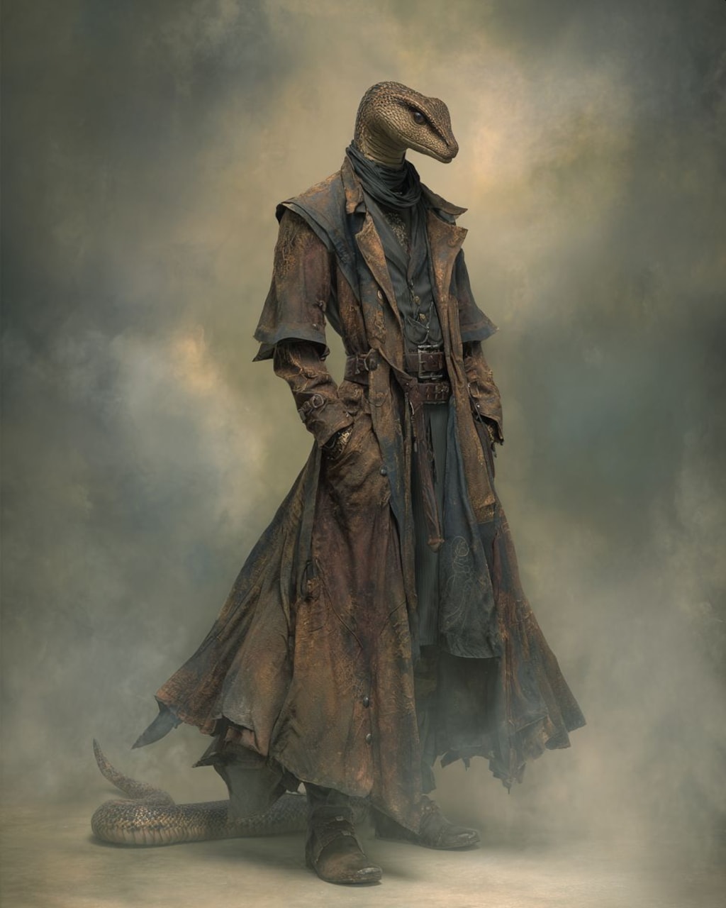 旅の途中のアジンたち