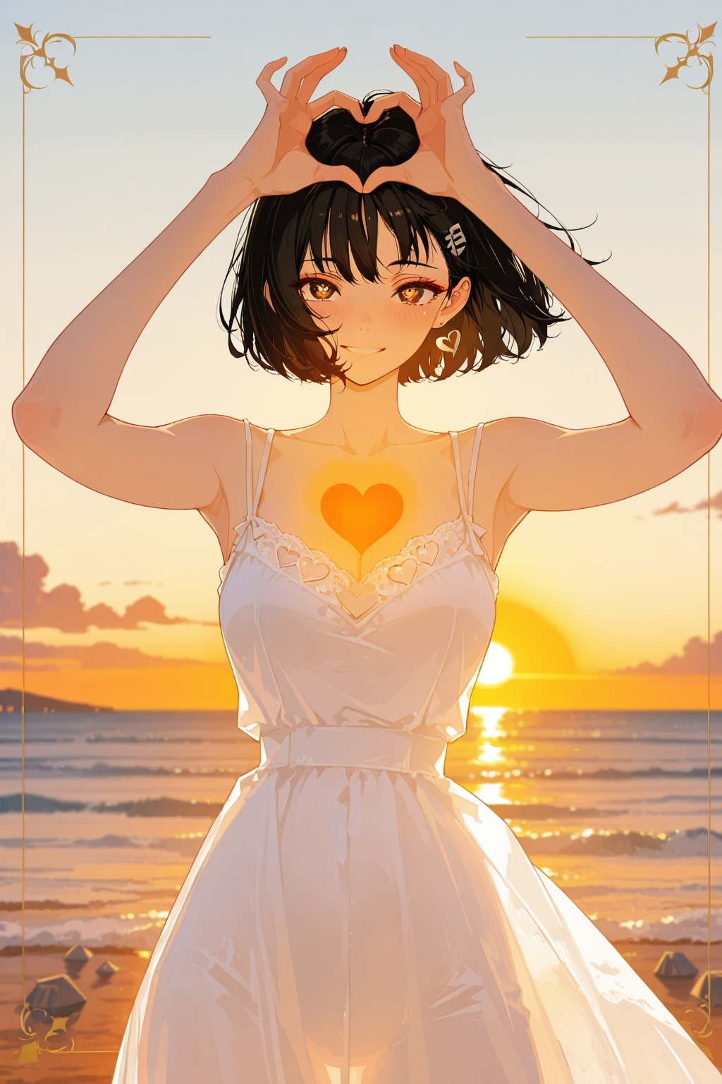 ハートをあなたに