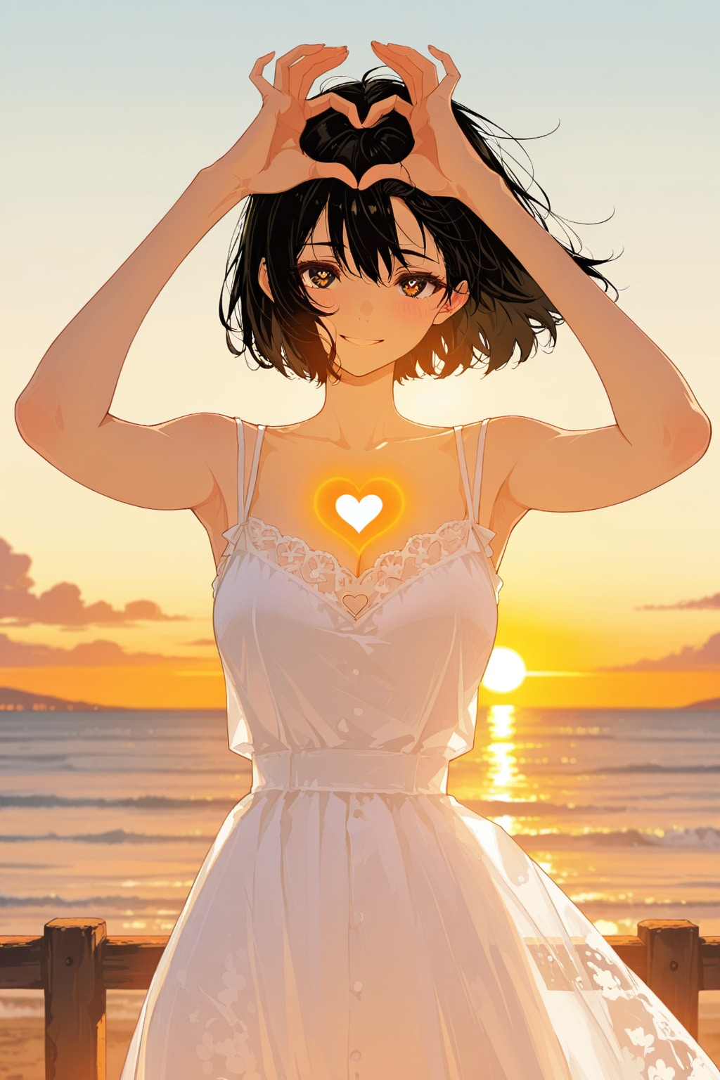 ハートをあなたに
